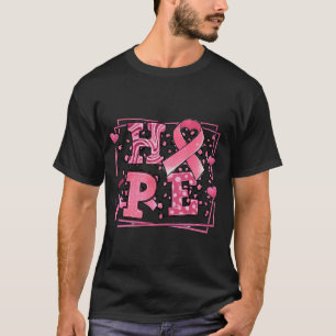 Western Hope Breast Cancer Pink Ribbons October Mo T-Shirt