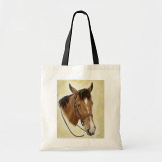 Western Horse Canvas Bag