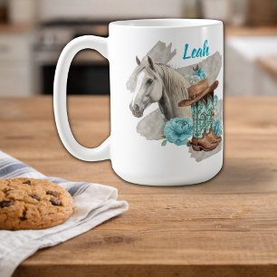 Western Horse Coffee Mug