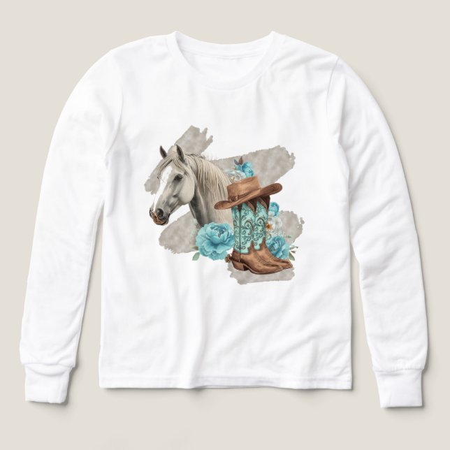 Western Horse Girls (Design Front)