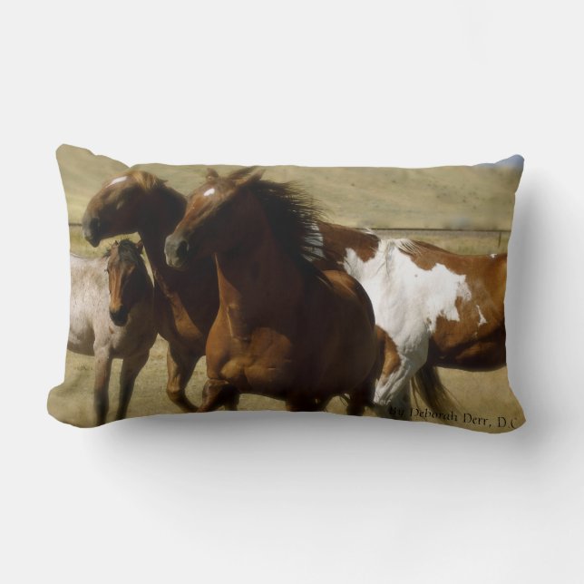Western Horse Pillow (Front)