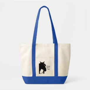 Western Horse Show Tote Bag