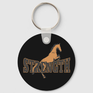Western Horseback Riding Equestrian Gift Horse Key Ring
