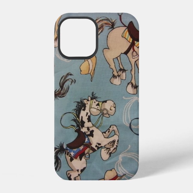 Western Horses Case-Mate iPhone Case (Back)
