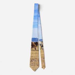 Western Horses Tie