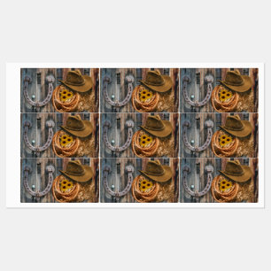 Western Horseshoe Cowboy Hat Lasso