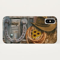 Western Horseshoe Cowboy Hat Lasso