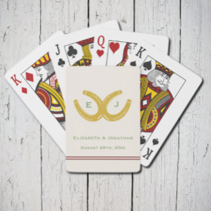 Western Horseshoes Playing Cards