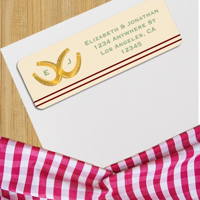 Western Horseshoes Wedding (Creator Uploaded)