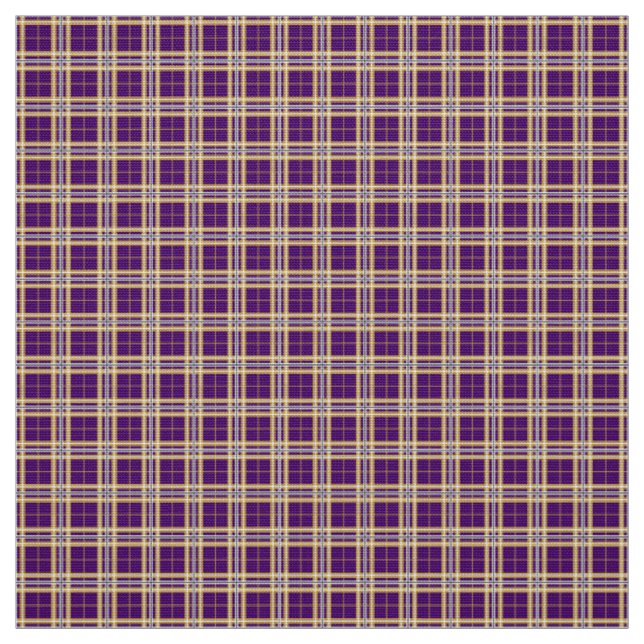Western Illinois University Tartan Fabric (Swatch)