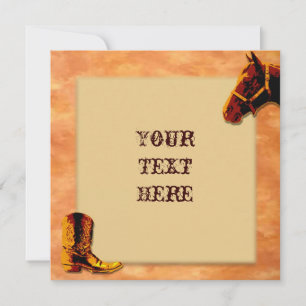 Western Invitation