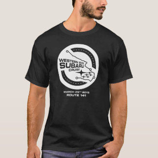 Western Iowa Subaru Cruise (Dark) T-Shirt