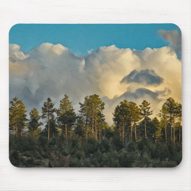 WESTERN LANDSCAPE Mouse Pad (Front)