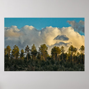 WESTERN LANDSCAPE Poster