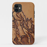 Western leather horseback Riding Rodeo Cowboy