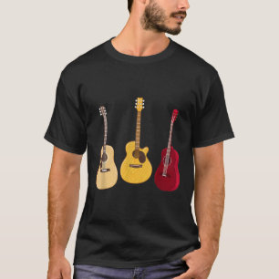 Western Legend Rock And Roll Music Guitar T-Shirt