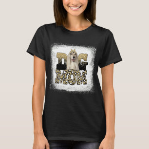 Western Leopard Afghan Hound mum mother's day 1 T-Shirt
