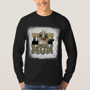 Western Leopard Australian Shepherd Mum Mother's D T-Shirt