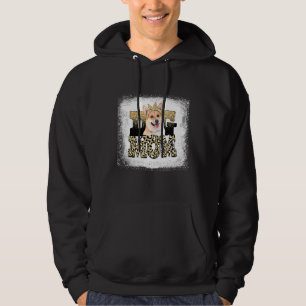 Western Leopard Pembroke Welsh Corgi Mum Mother's  Hoodie