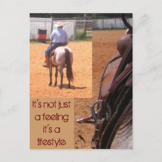 Western Lifestyle Postcard