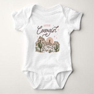Western Little Cowgirl Bodysuit