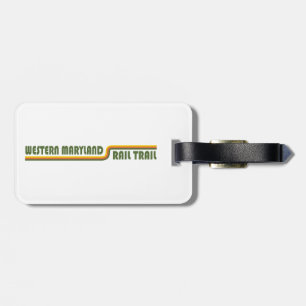 Western Maryland Rail Trail Luggage Tag