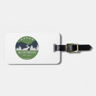 Western Maryland Rail Trail Luggage Tag
