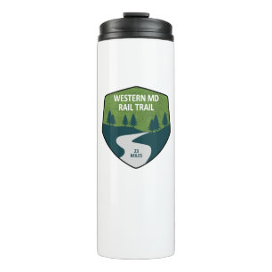 Western Maryland Rail Trail Thermal Tumbler
