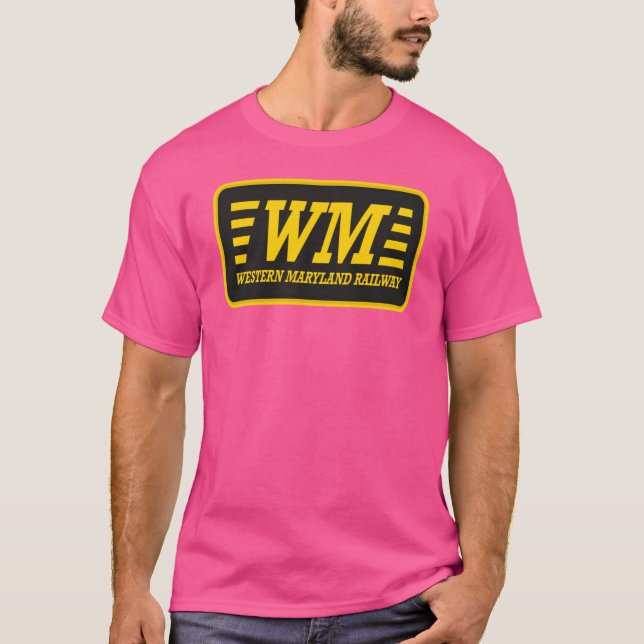 Western Maryland Railway T-Shirt (Front)