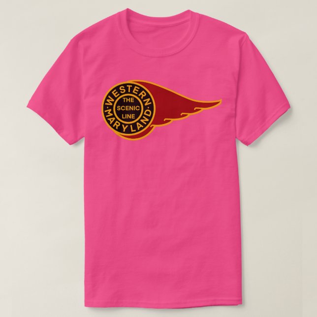 Western Maryland Railway TShirt (Design Front)