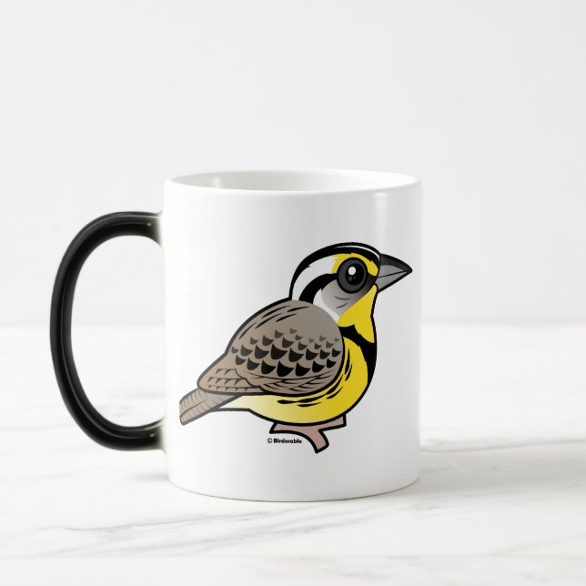 Western Meadowlark Magic Mug (Left)