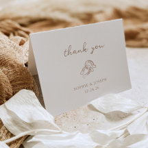 Western Minimalist Horseshoe | Wedding