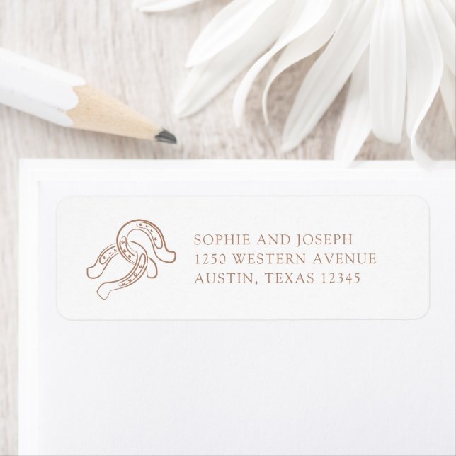 Western Minimalist | White Copper Coloured Wedding (Insitu)