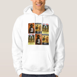 Western Movie Poster Parody Hoodie