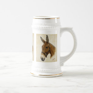 Western Mule Stein