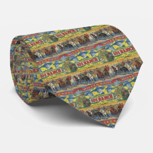 Western Necktie - 101 Ranch