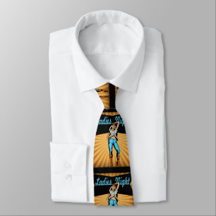 Western Necktie Cowgirl LAdies Night