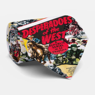 Western Necktie Desperados Of The West Movie