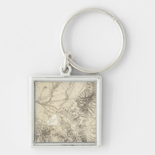 Western Nevada Key Ring