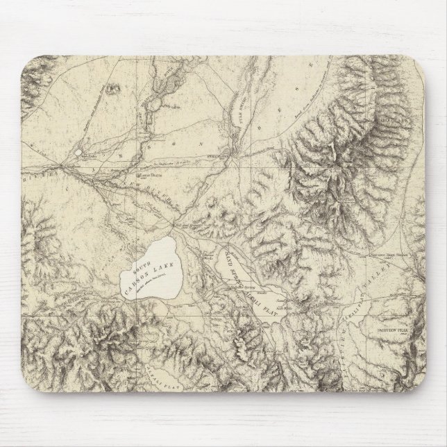 Western Nevada Mouse Pad (Front)