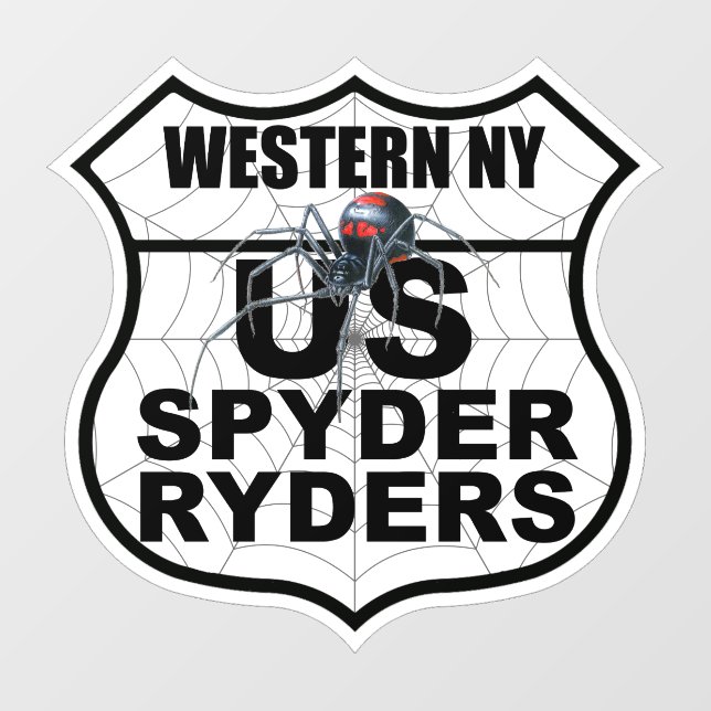 Western New York Chapter - Decal Chapter Logo (Sheet)
