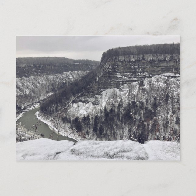 Western New York Post Card (Front)