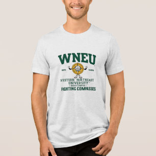 Western Northeast U. - South Campus (Fictional) Tri-Blend Shirt