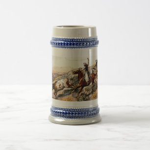 Western Nostalgia Beer Stein