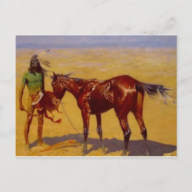 Western Nostalgia Postcard (Front)