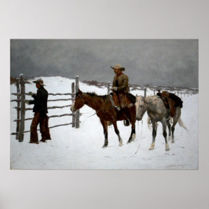 Western Nostalgia Poster