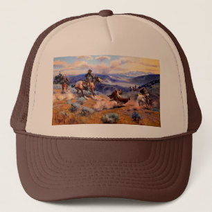 Western Nostalgia Trucker Hat