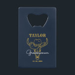 Western Old Frontier Cowboy Personalised Groomsmen<br><div class="desc">Personalised gifts for groomsmen with old western cowboy theme. Decorated with cowboy hat with vintage western font. Text and background colour are editable using the Design Tool to fit your occasion. Get this customise gift for wedding,  bachelor party,  engagement party or any other special occasions.</div>