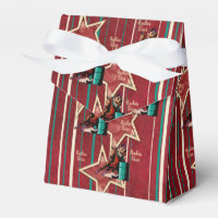 Western Party Favour Box Rodeo Cowgirl