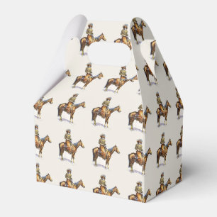 Western Party Favour Or Gift Box Old West